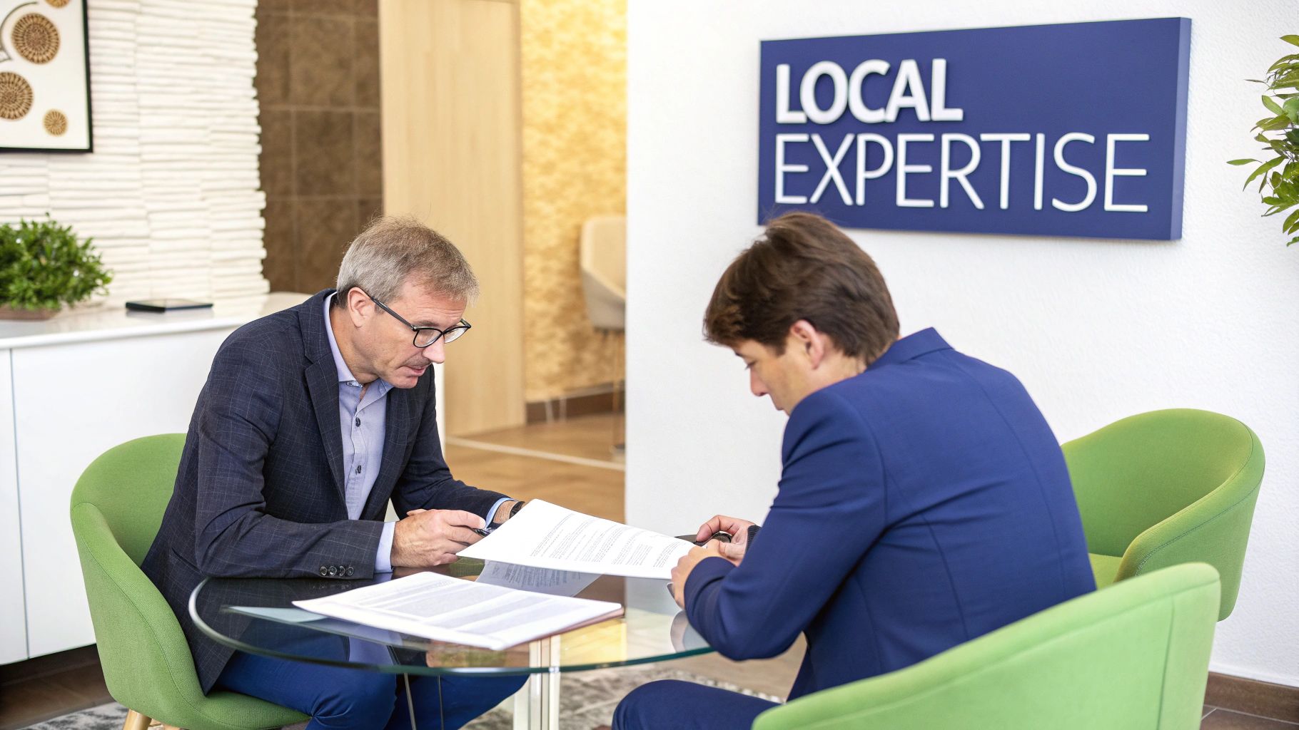 Local investigator services