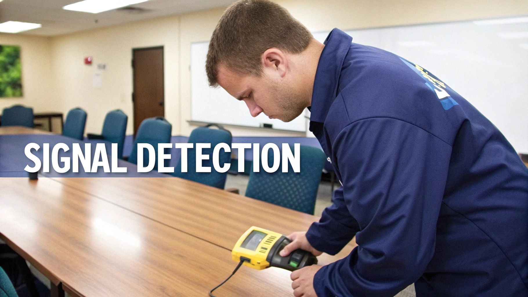 Device signal detection
