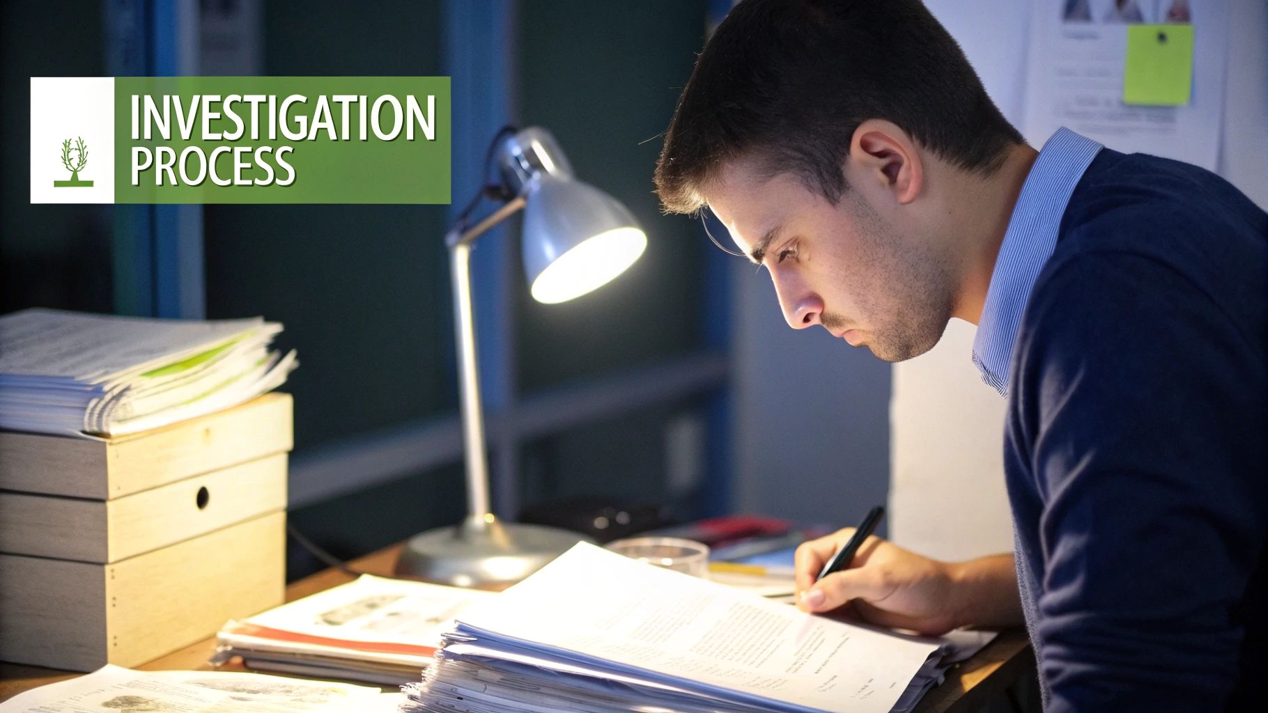 investigation processes