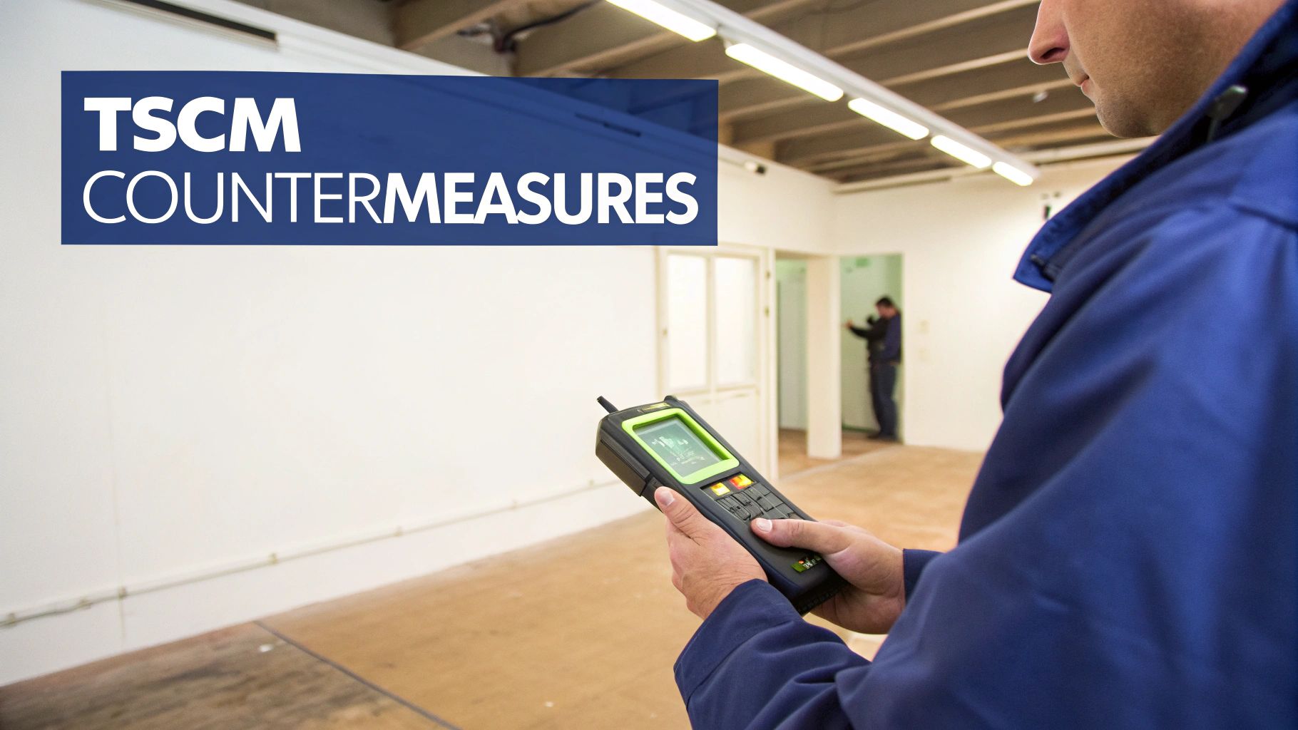 technical surveillance counter measures (TSCM)