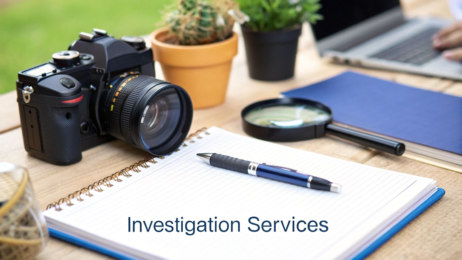 Private investigator surveillance