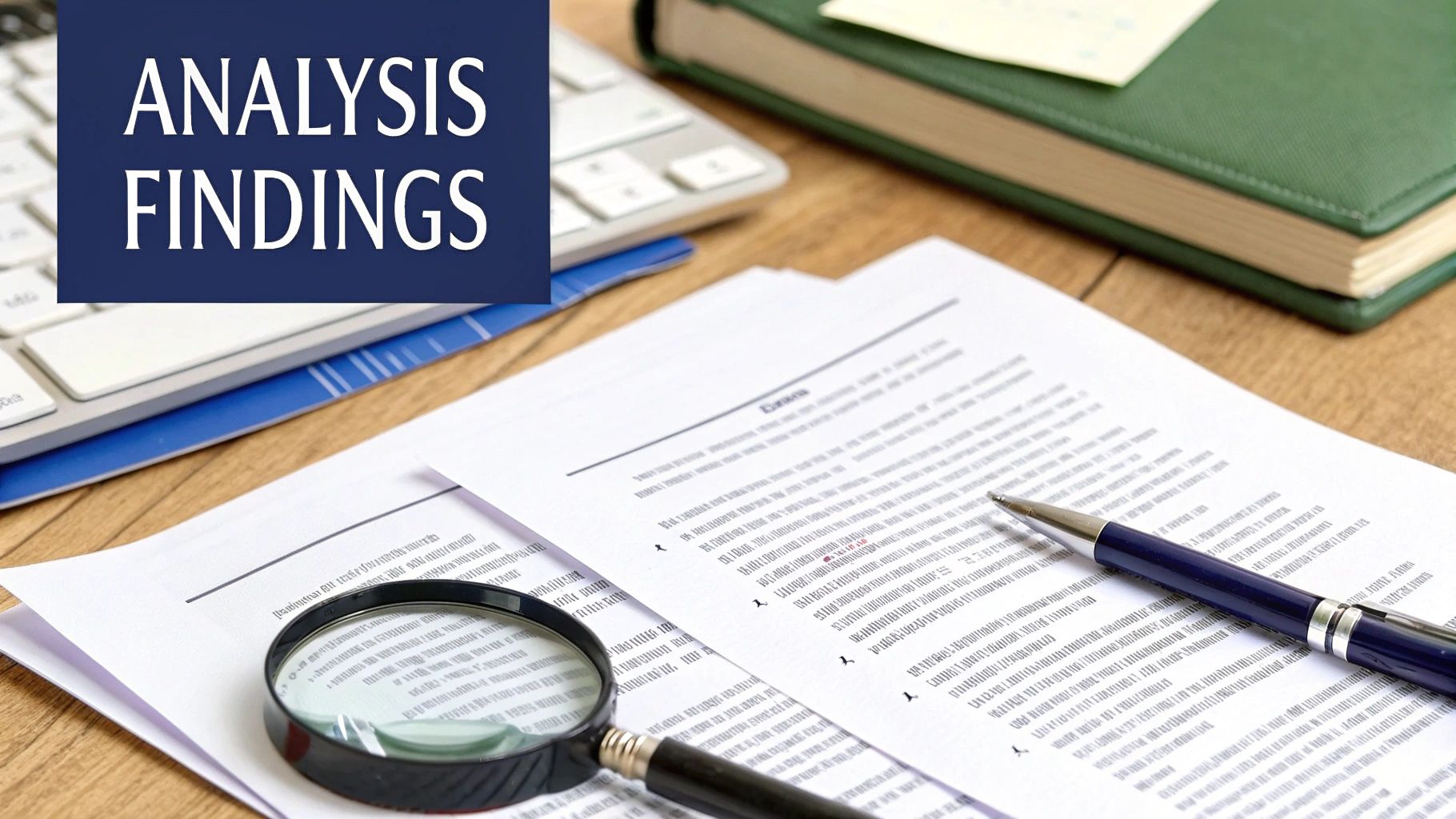 reporting investigation findings