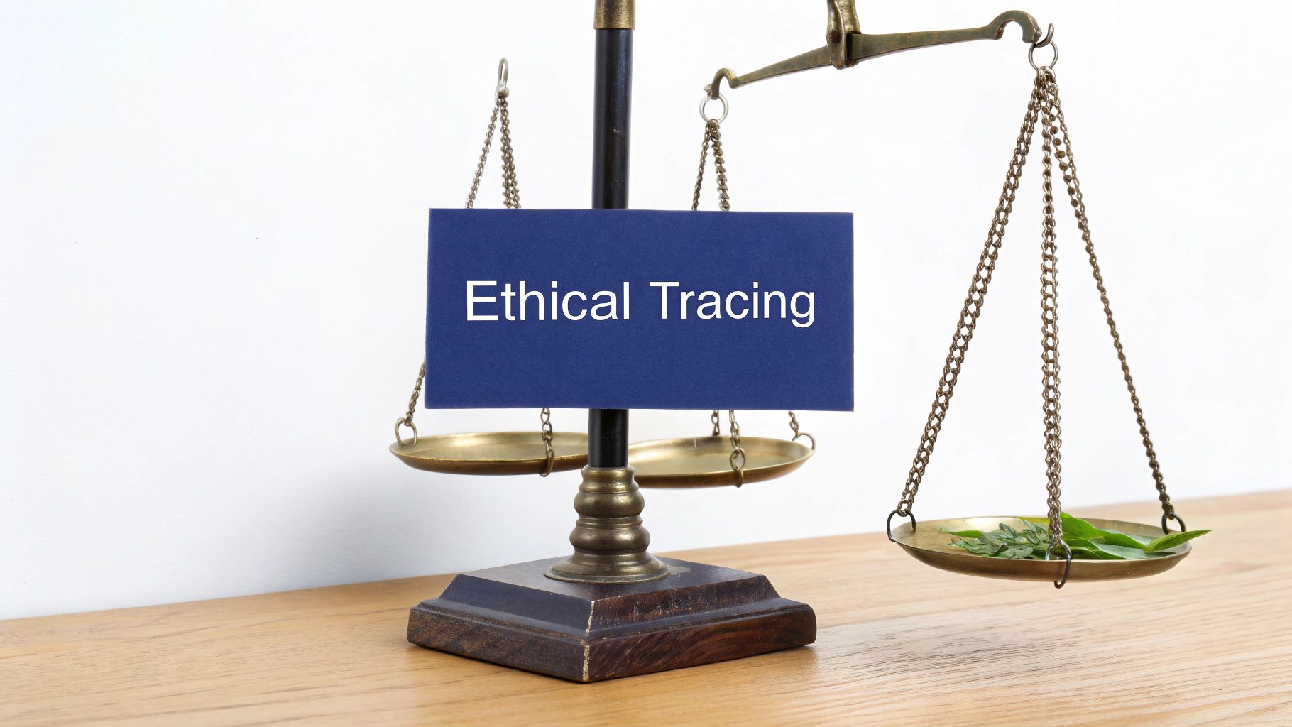 ethical tracing methods