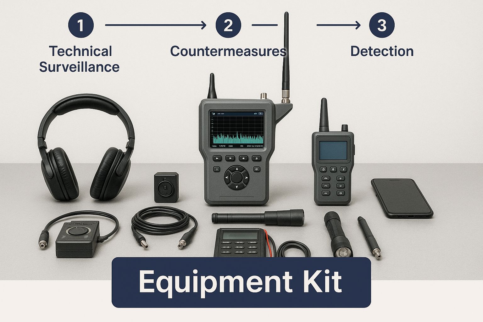 TSCM Equipment/kit