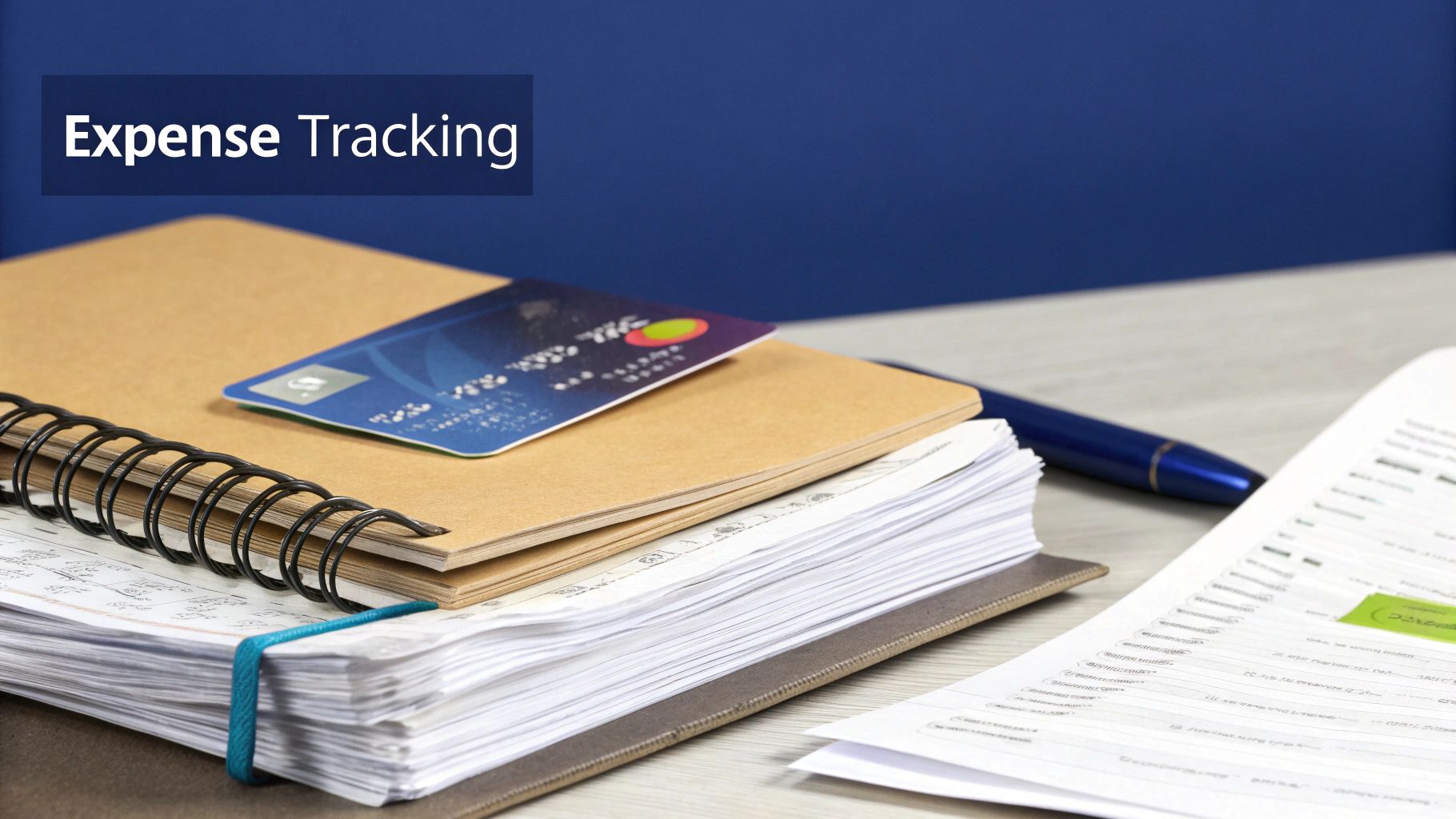 Expense tracking