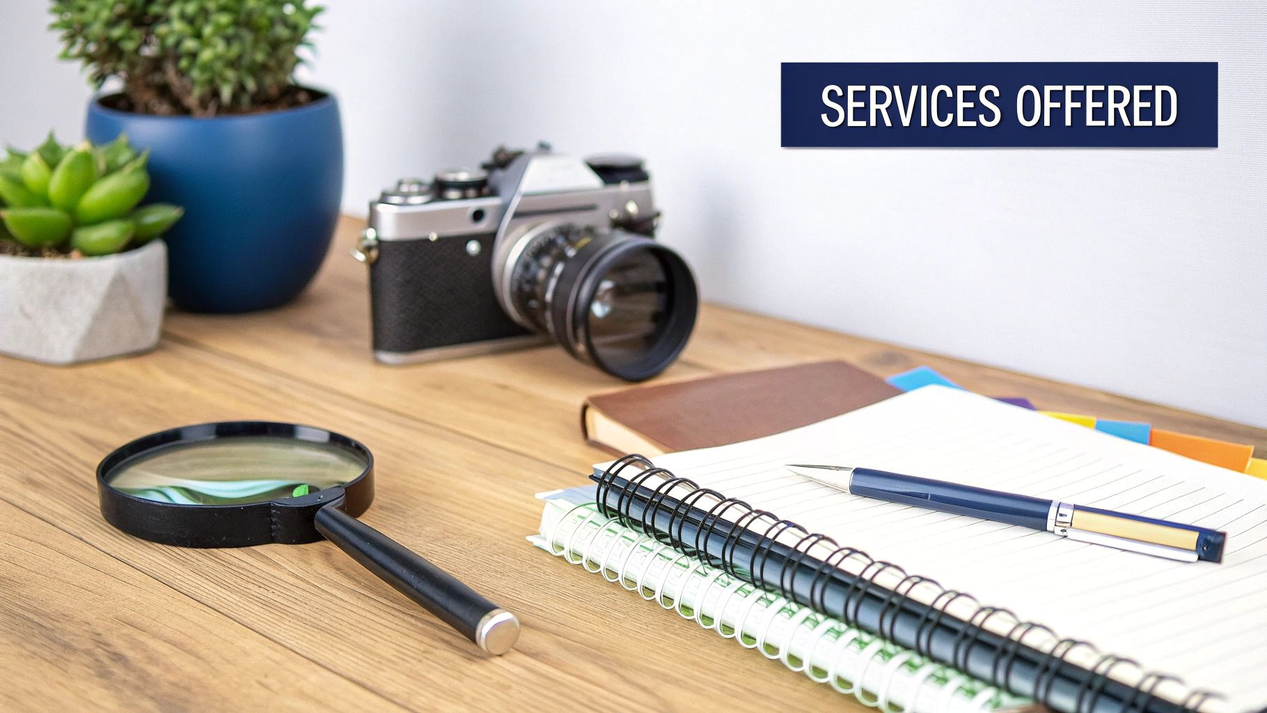 Private investigator services