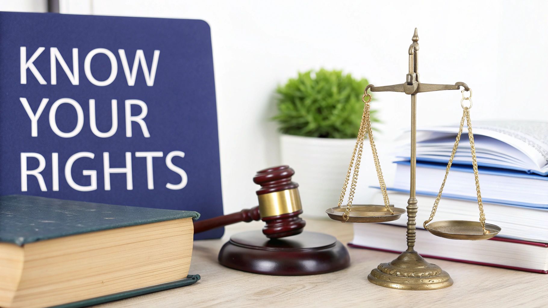 staying on the right side of the law
