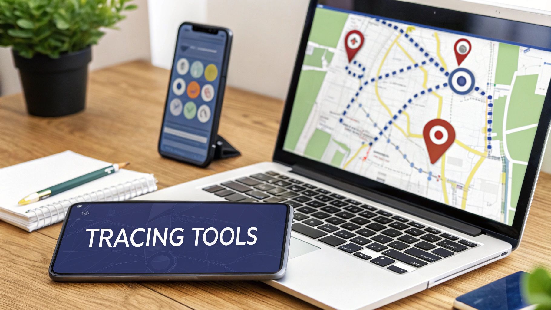 professional people tracing tools