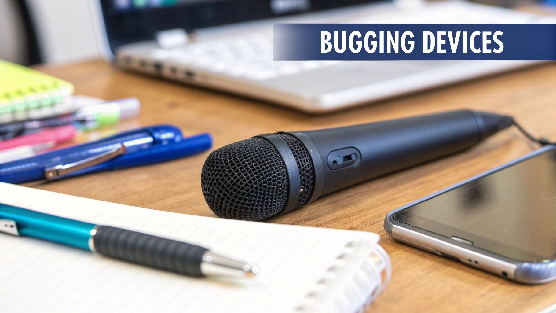 covert bugging devices