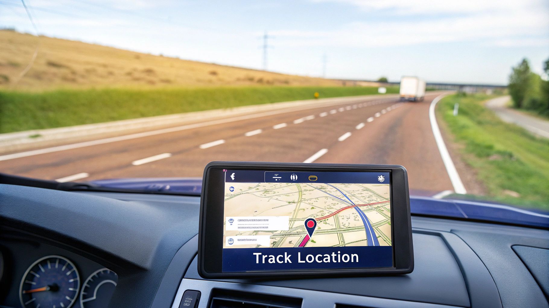GPS vehicle tracking