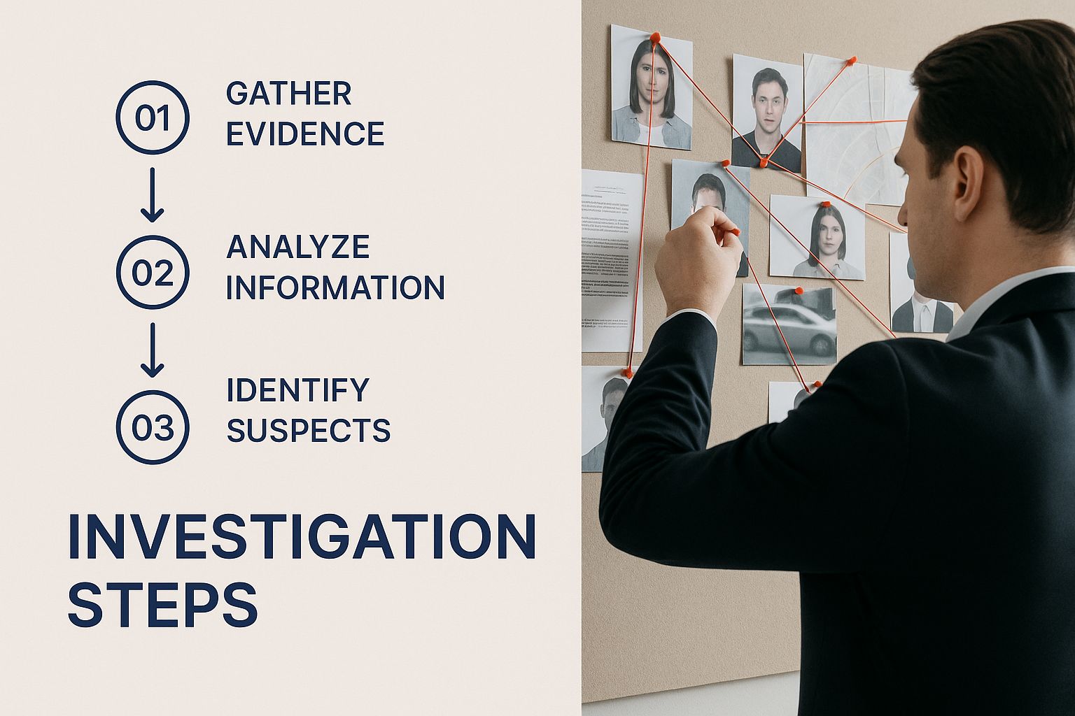 investigation steps