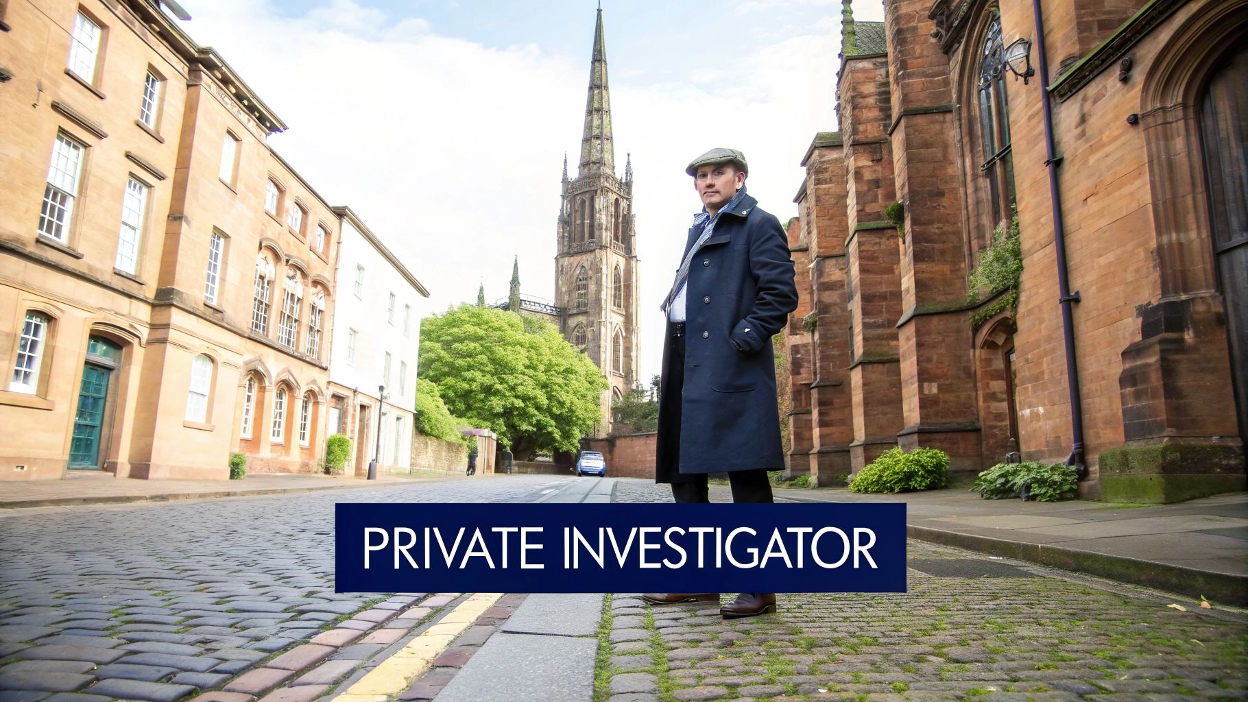 Private investigators in Coventry
