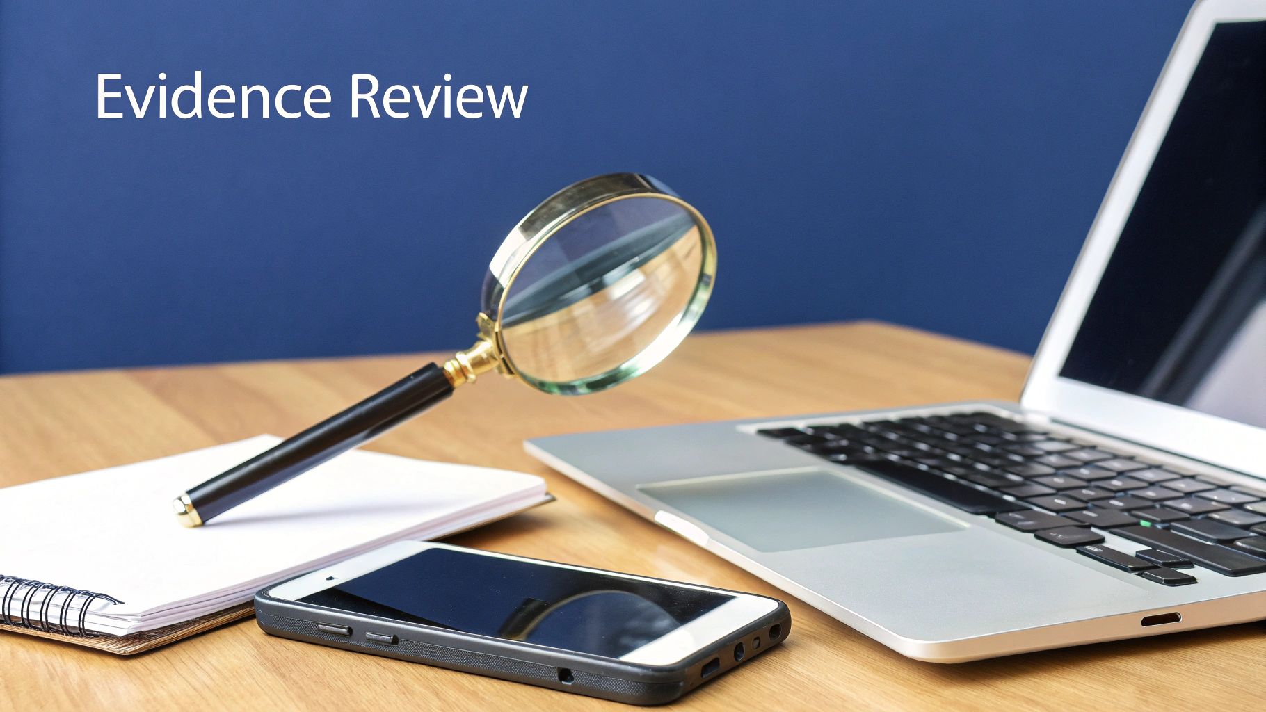 Review evidence