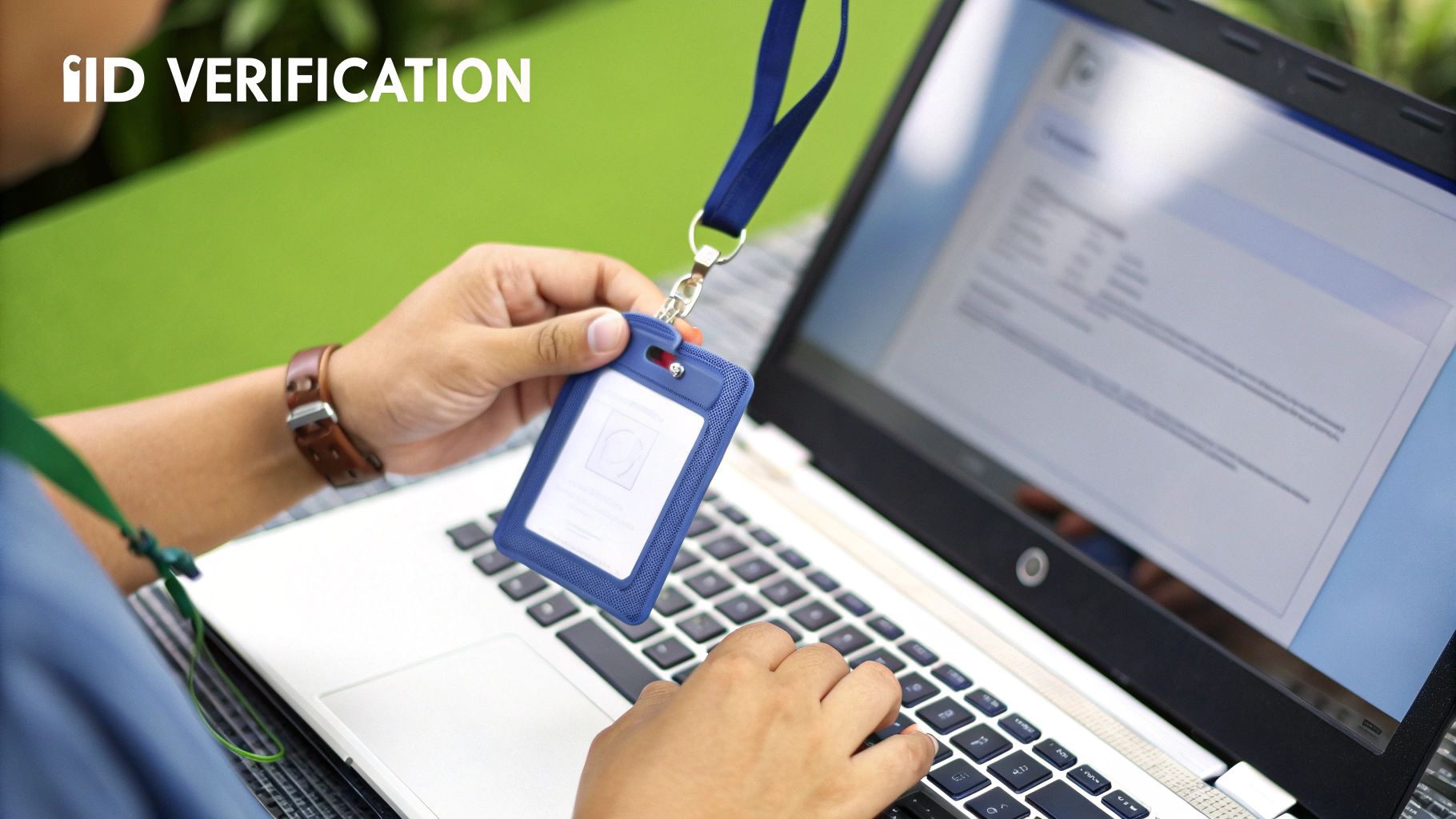 Verifying identifications