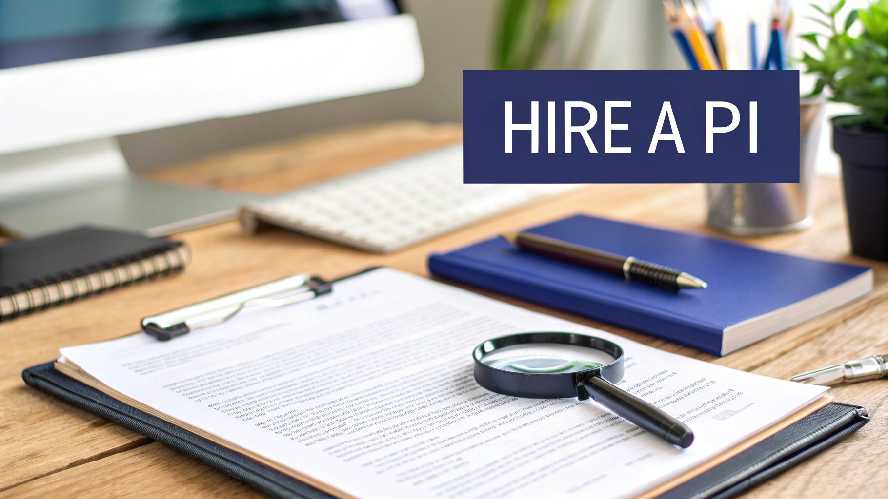 hire a private investigator