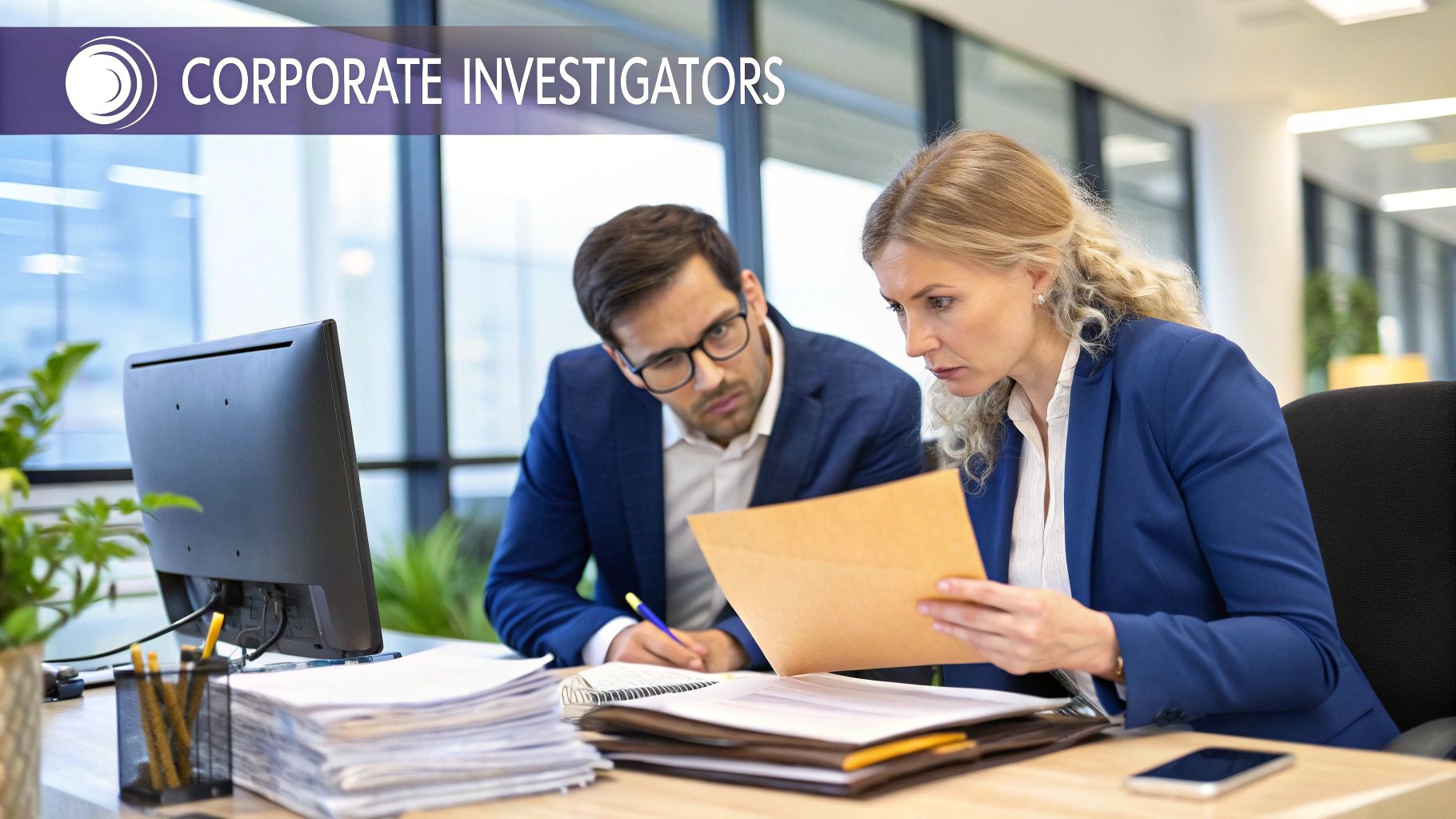 Corporate investigations