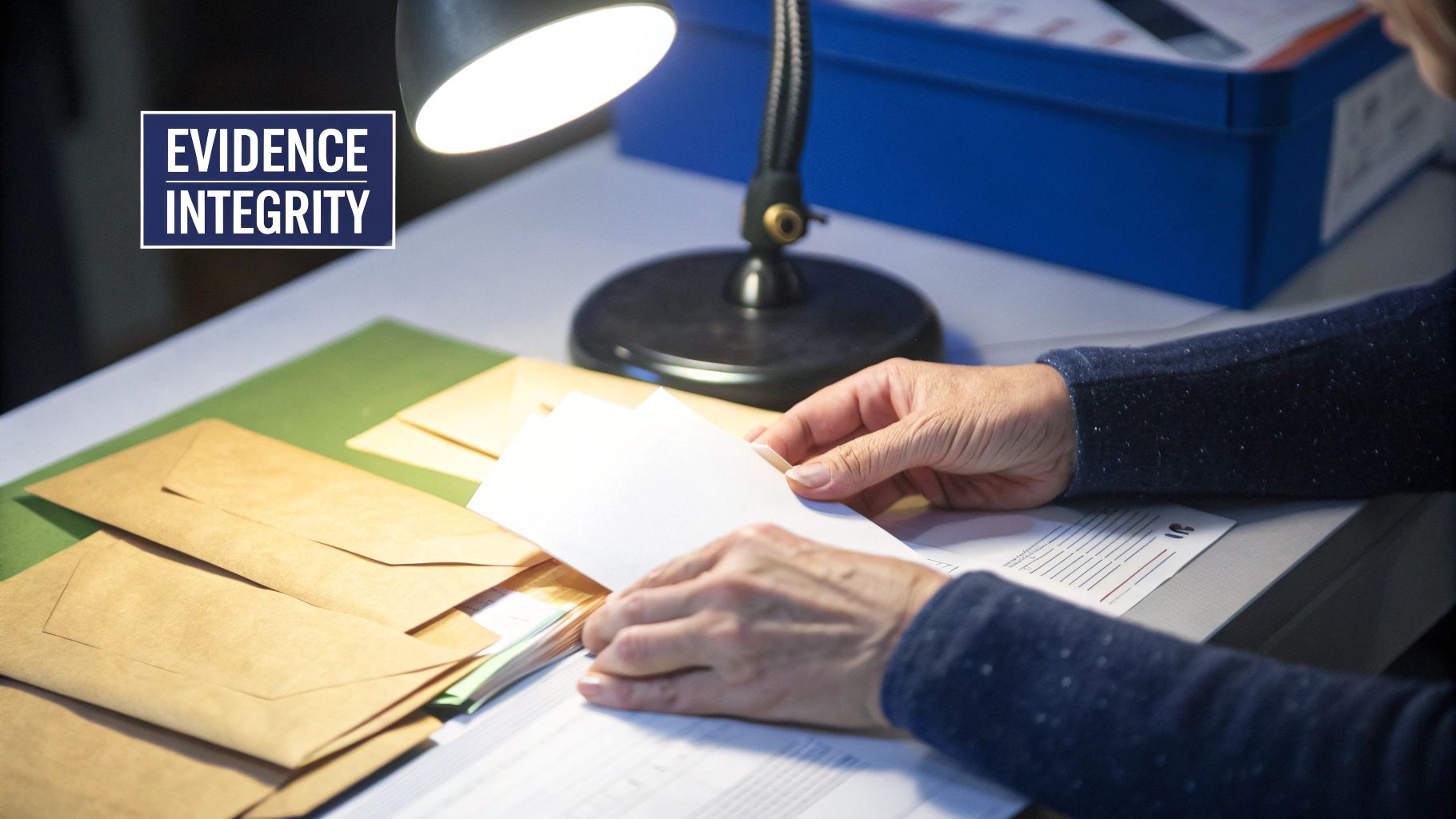 integrity of evidence
