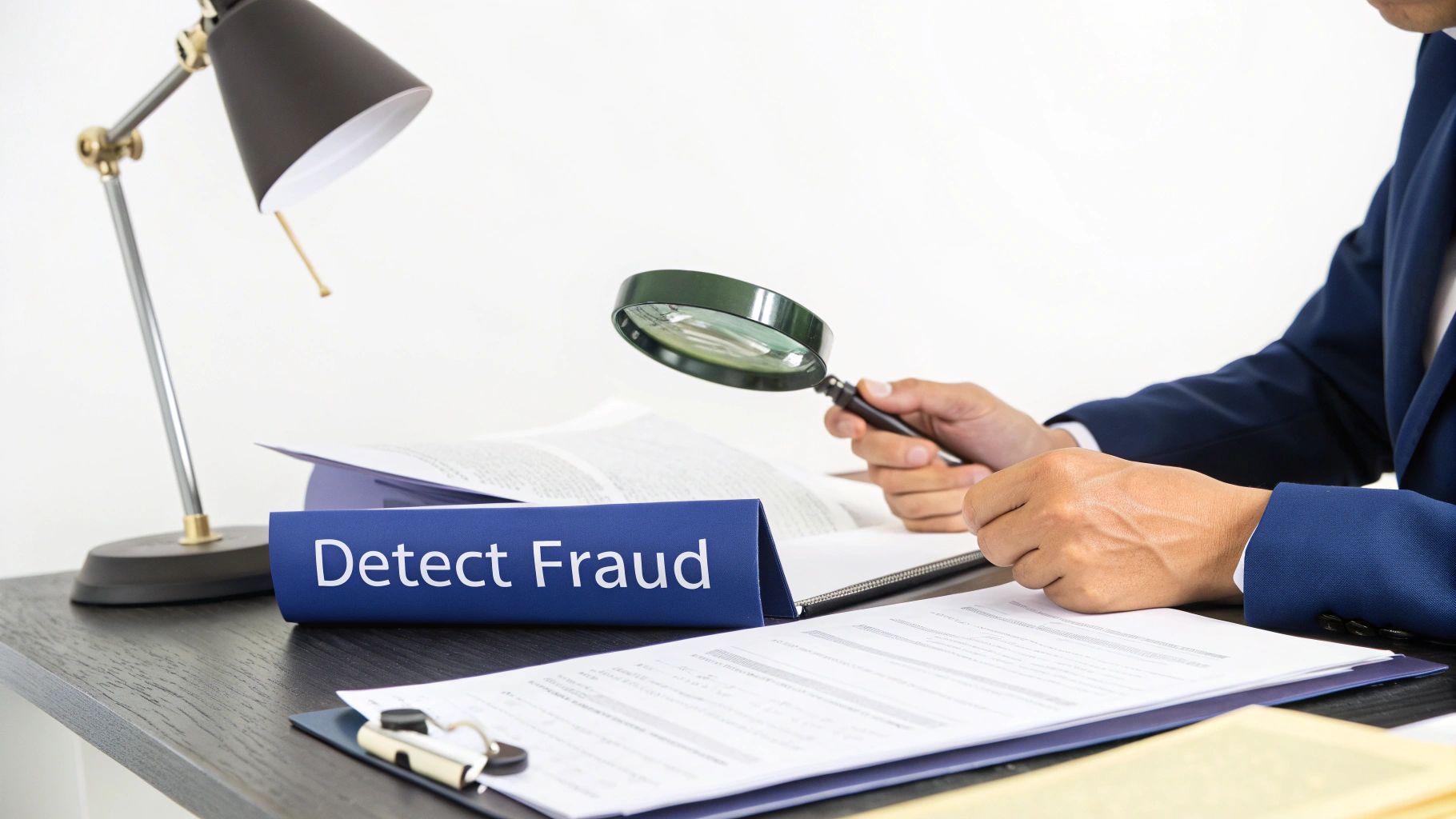 Fraud detection services