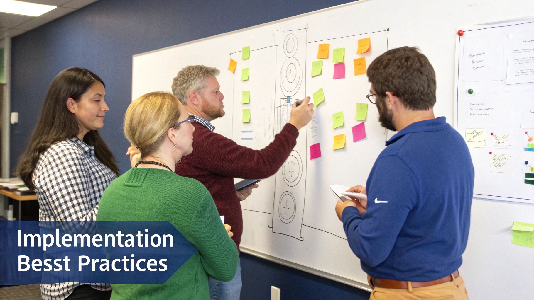 Implementing best practices