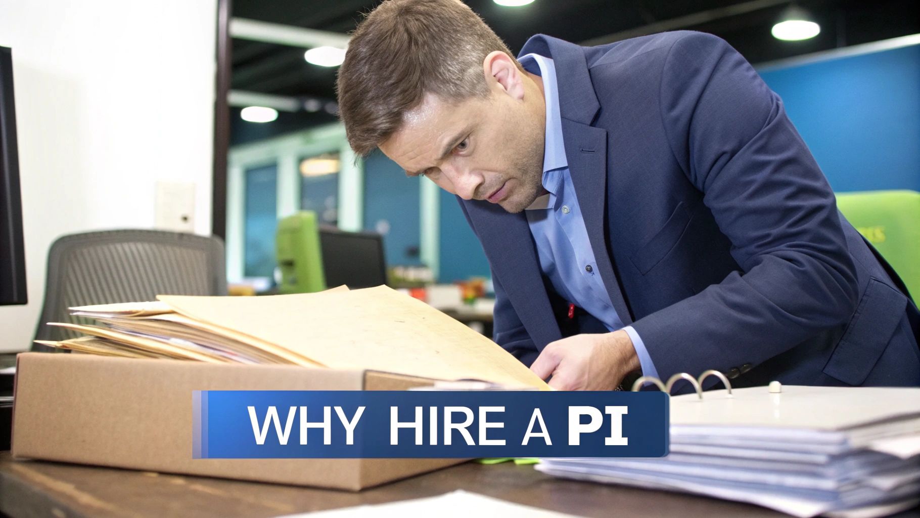 Why hire a PI?