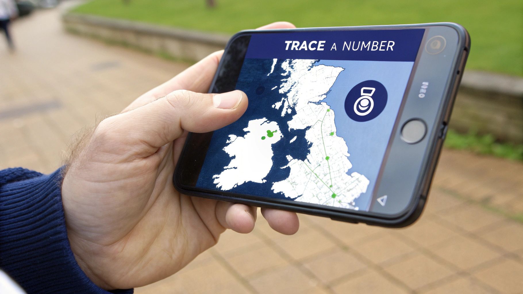 tracing a phone number