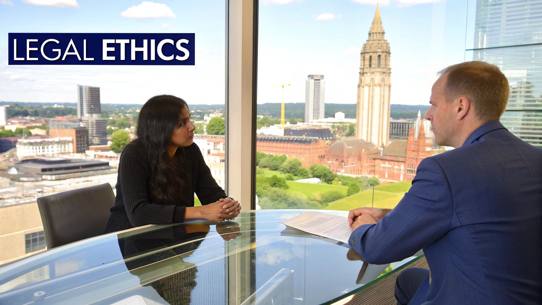 Investigation legal ethics