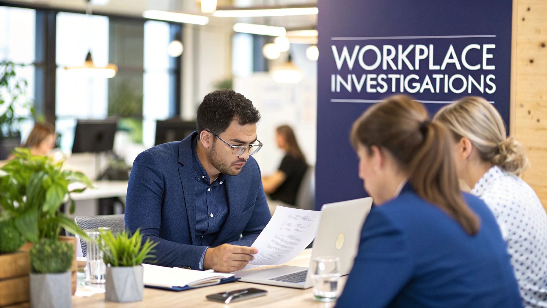 Workplace investigation services