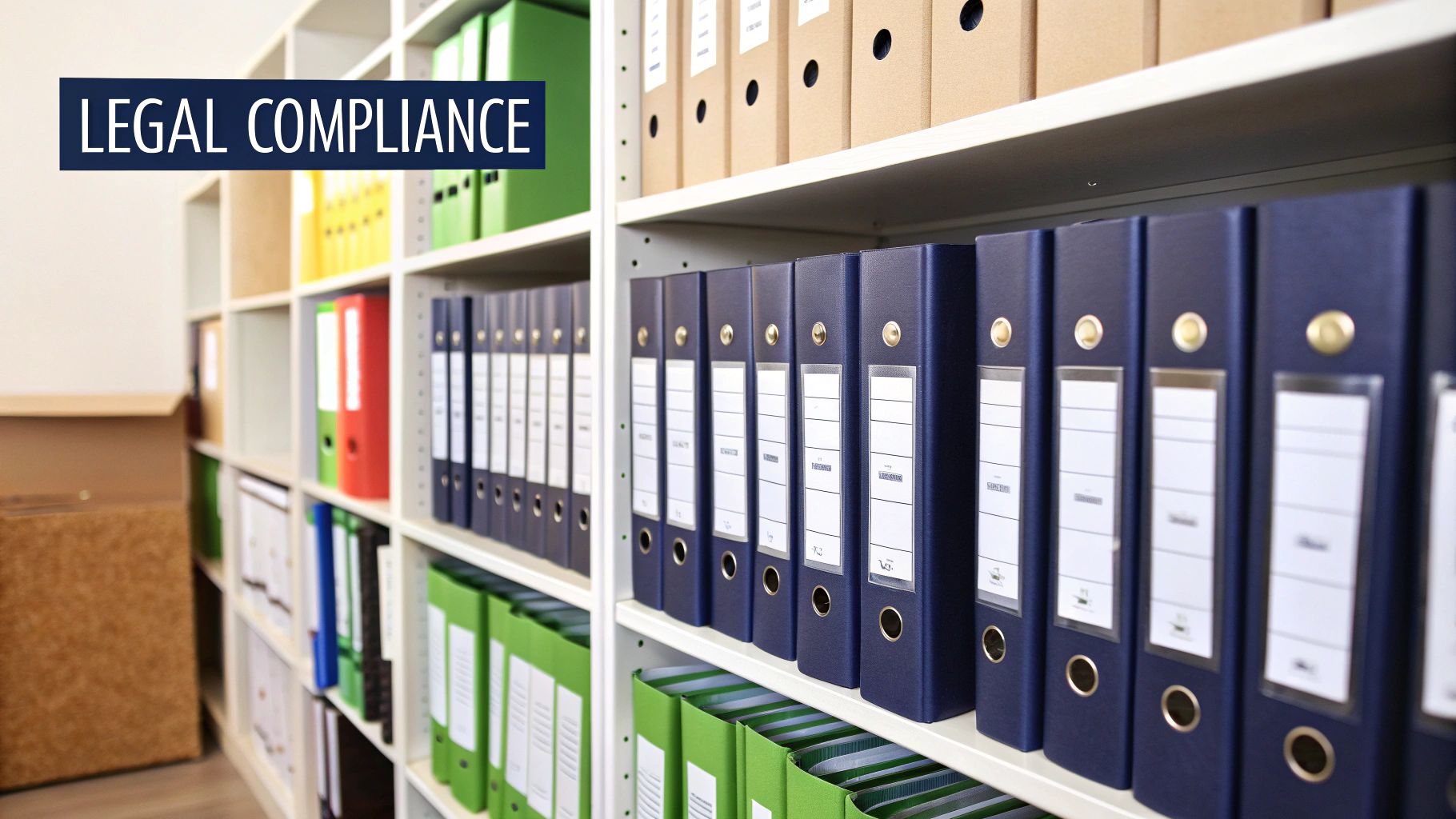 Financial legal compliance