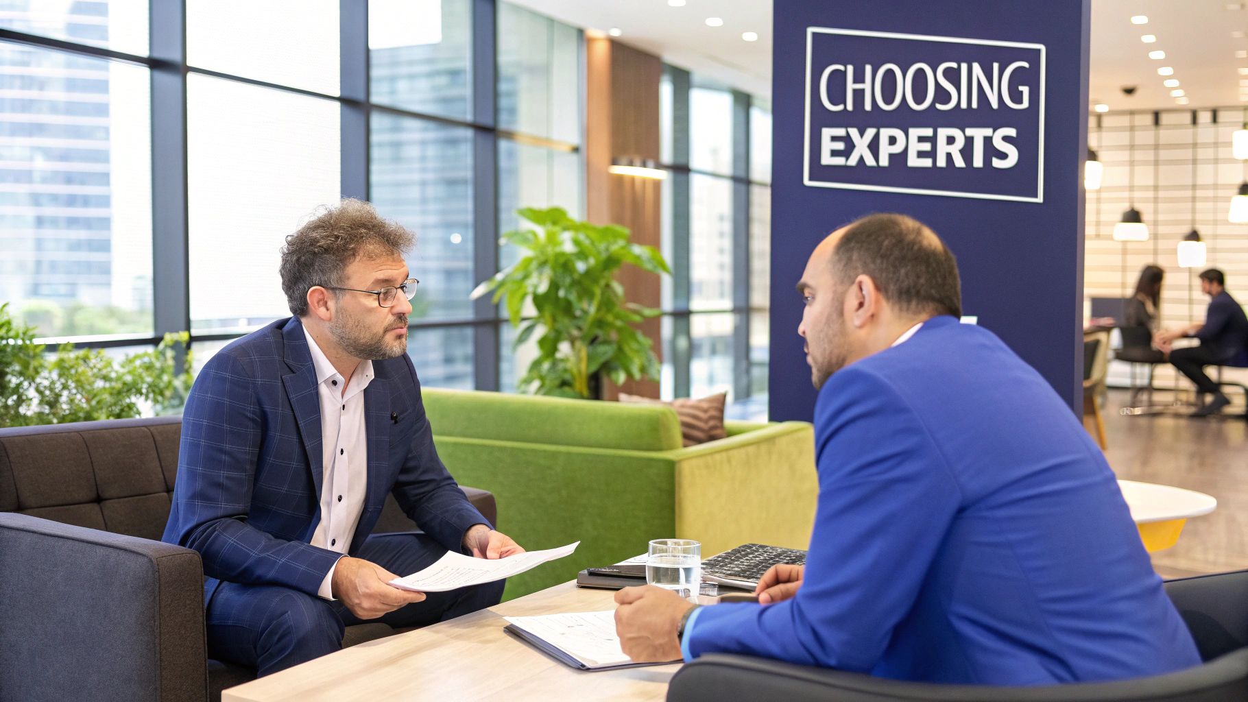 choosing an expert P.I