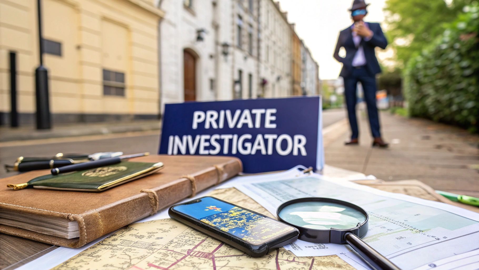 Hiring a private Investigator