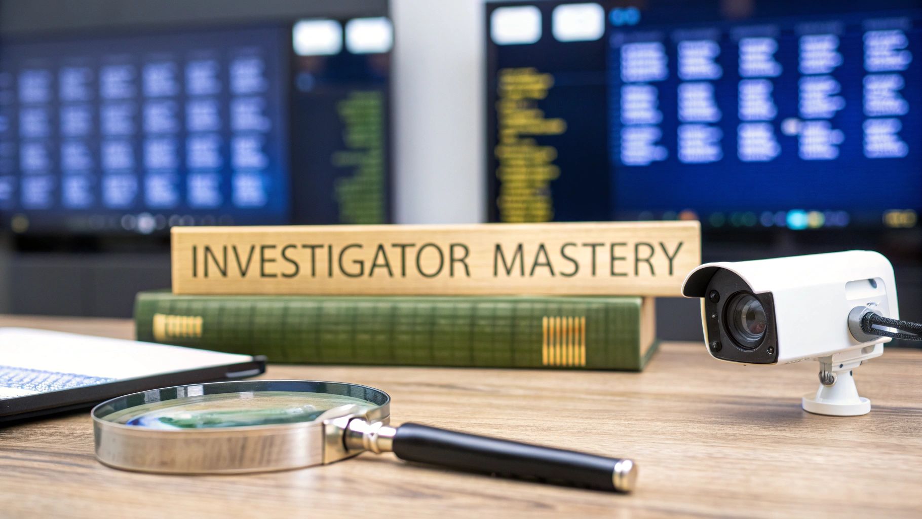 Private investigator techniques
