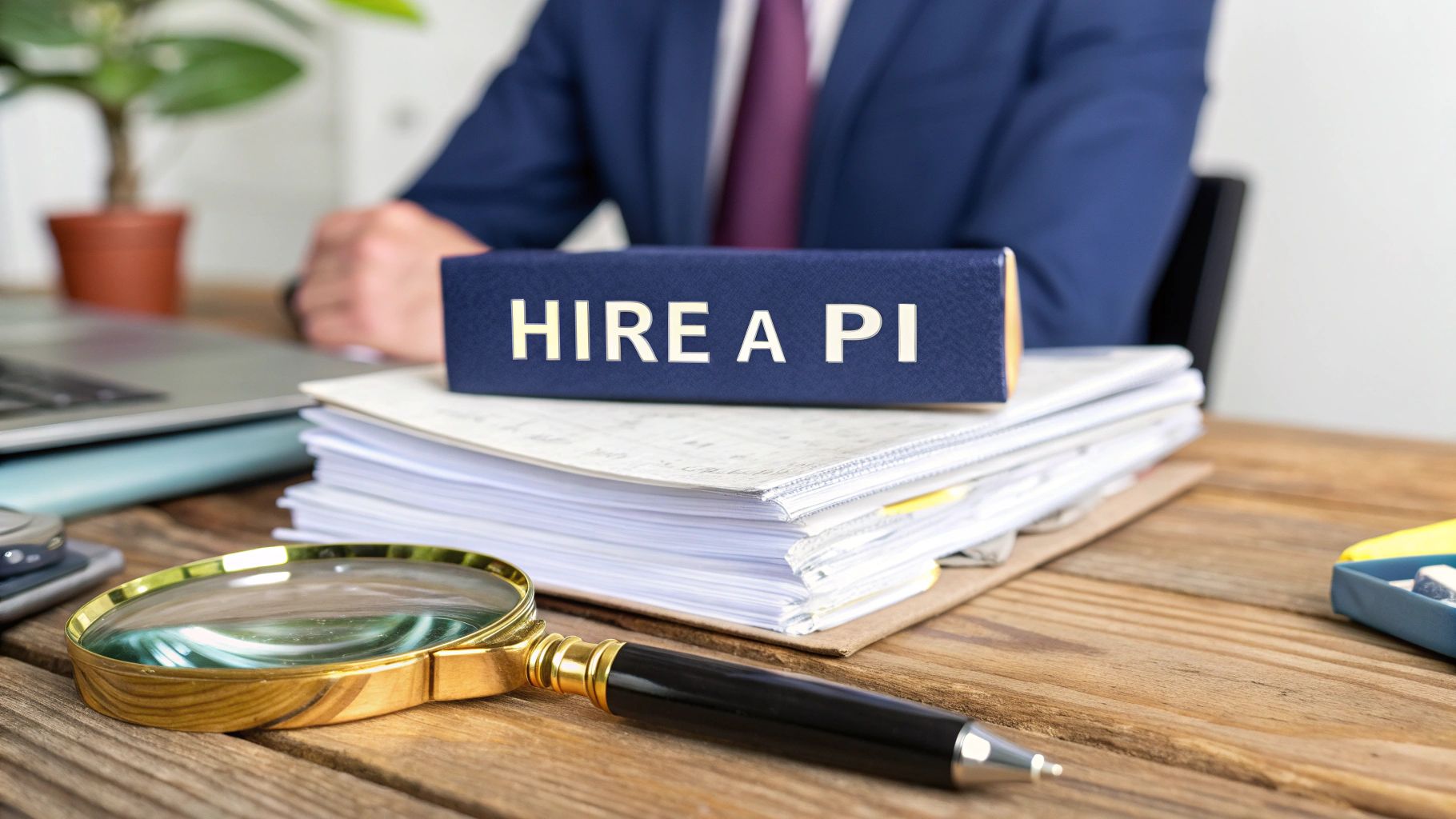 hiring a PI