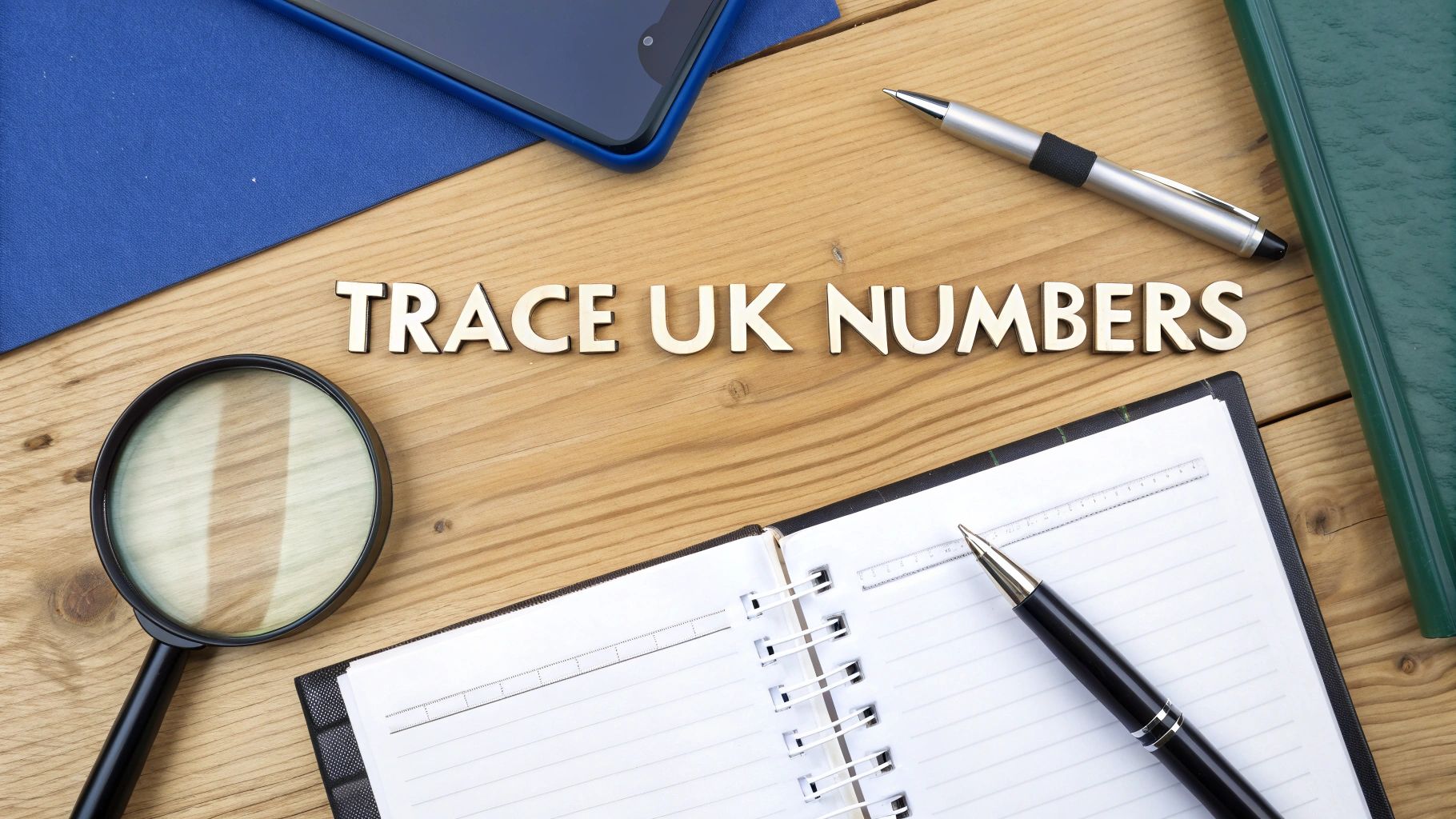 Tracing UK phone numbers