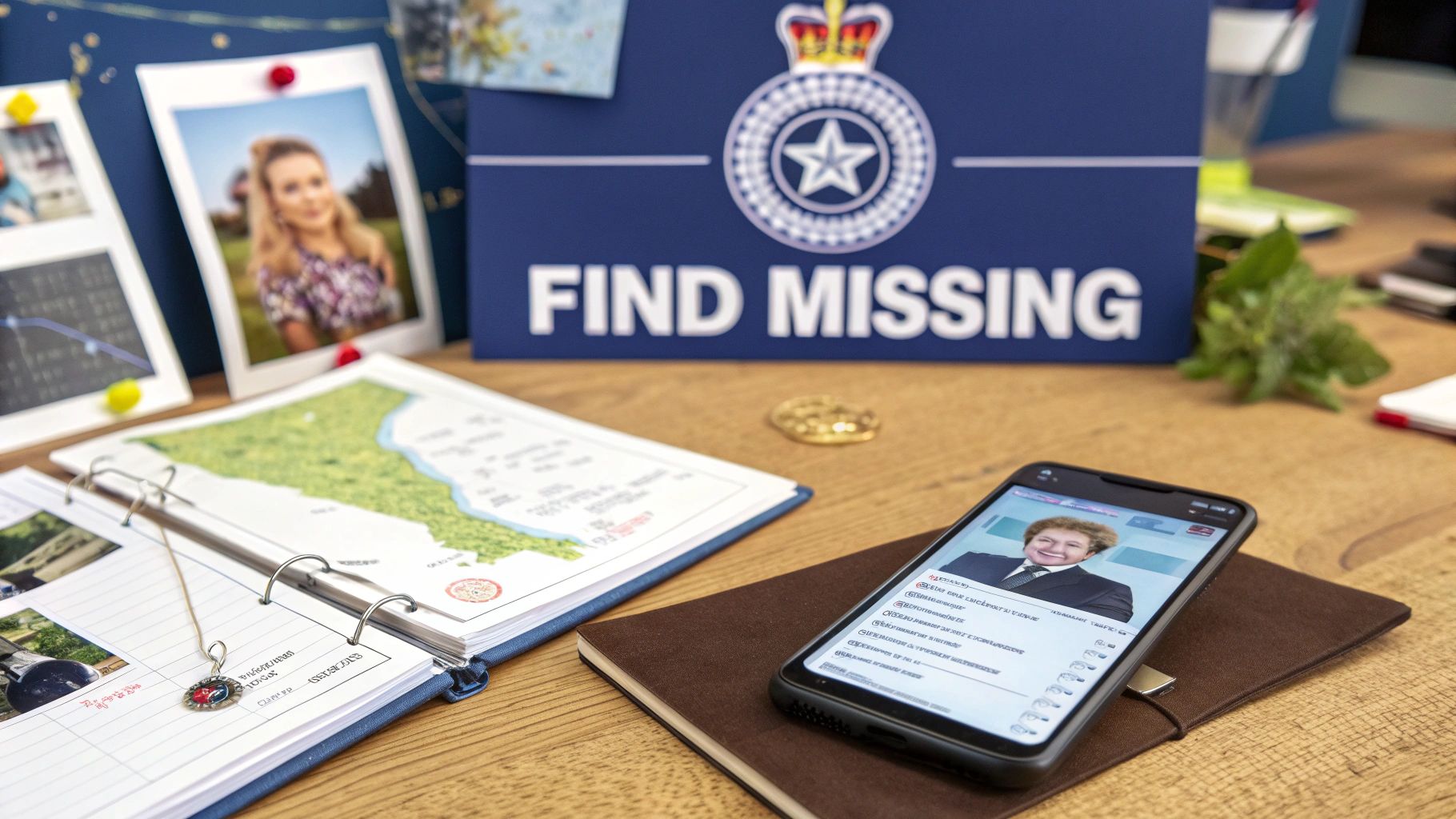 Finding a missing person