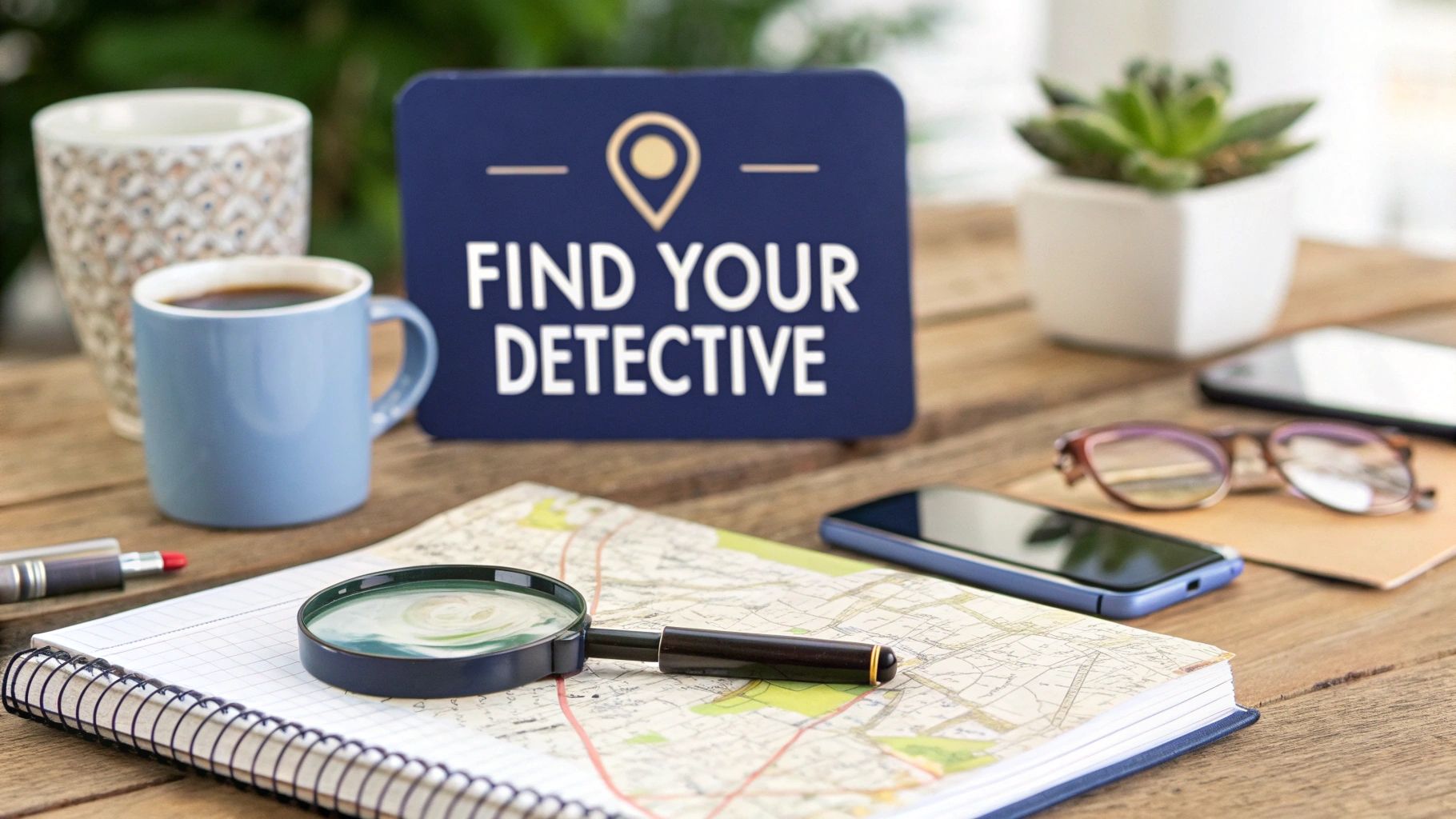 Finding a private detective