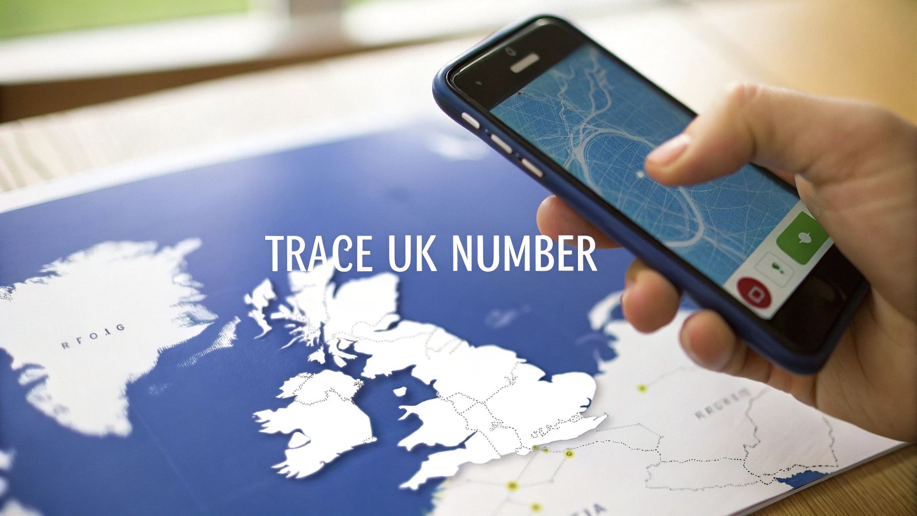 How to Trace a UK Phone Number