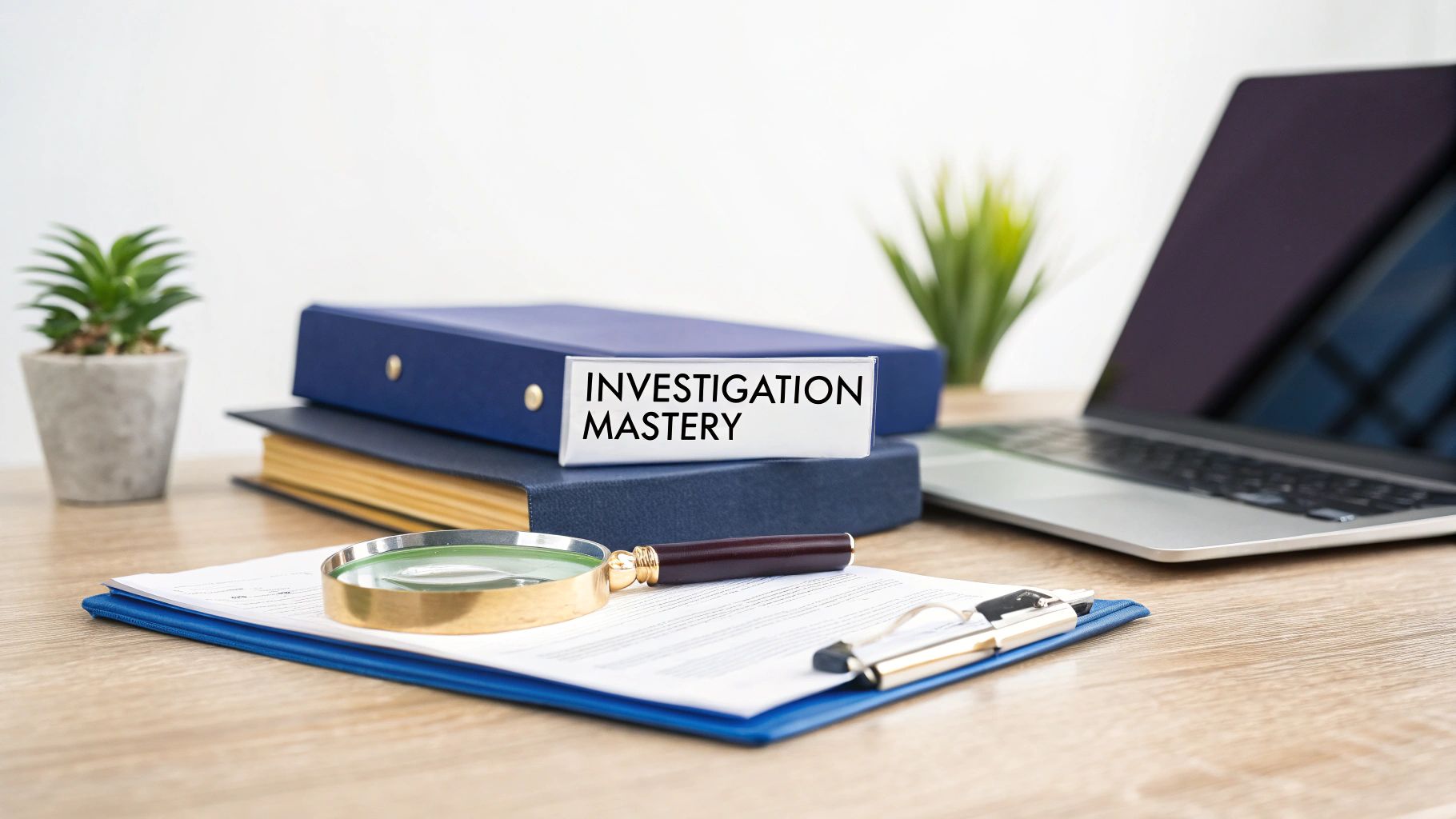 Conducting workplace investigations