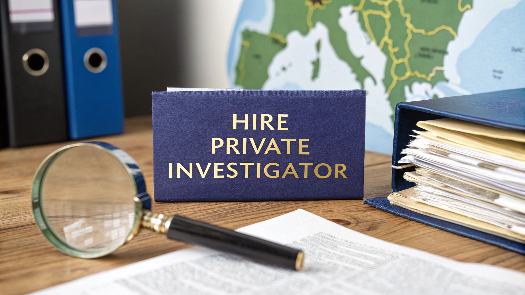 Hire private investigator