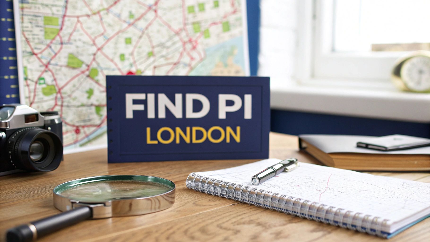 Finding a private investigator in London