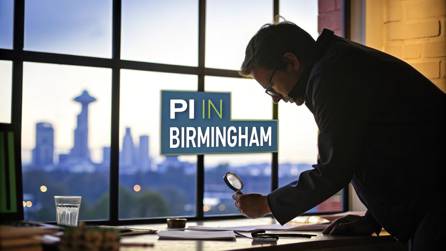 Hiring private investigators in Birmingham