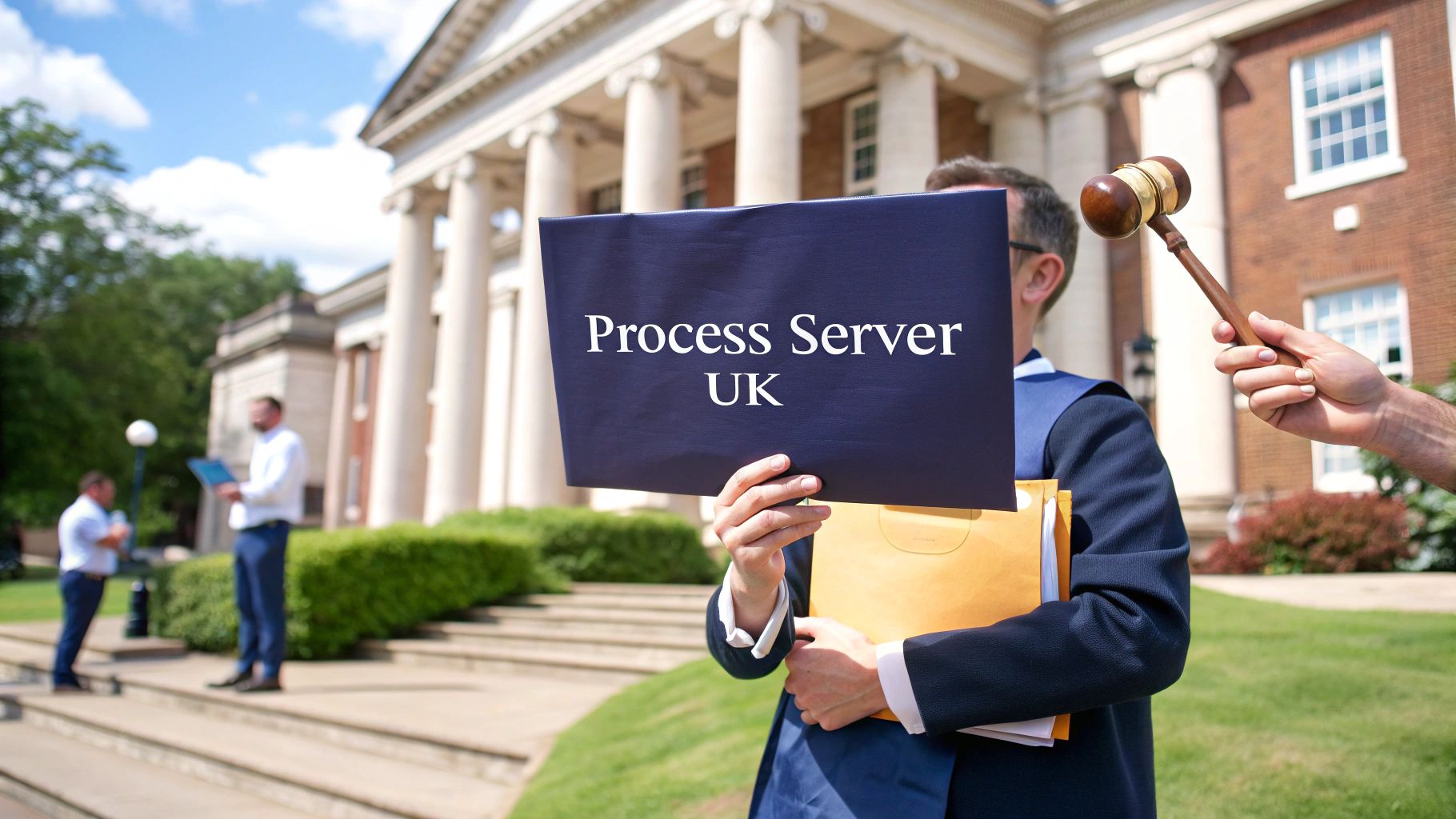 Process server UK