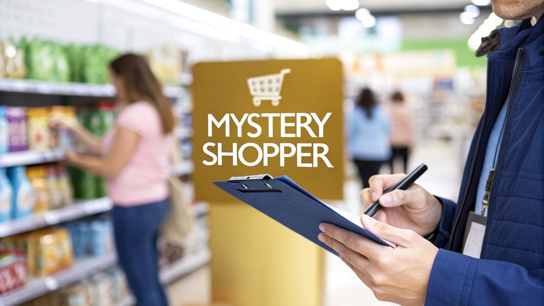 Becoming a Mystery Shopper in the UK