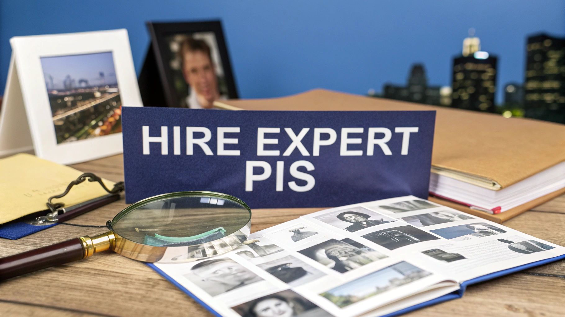 Hire expert PI's