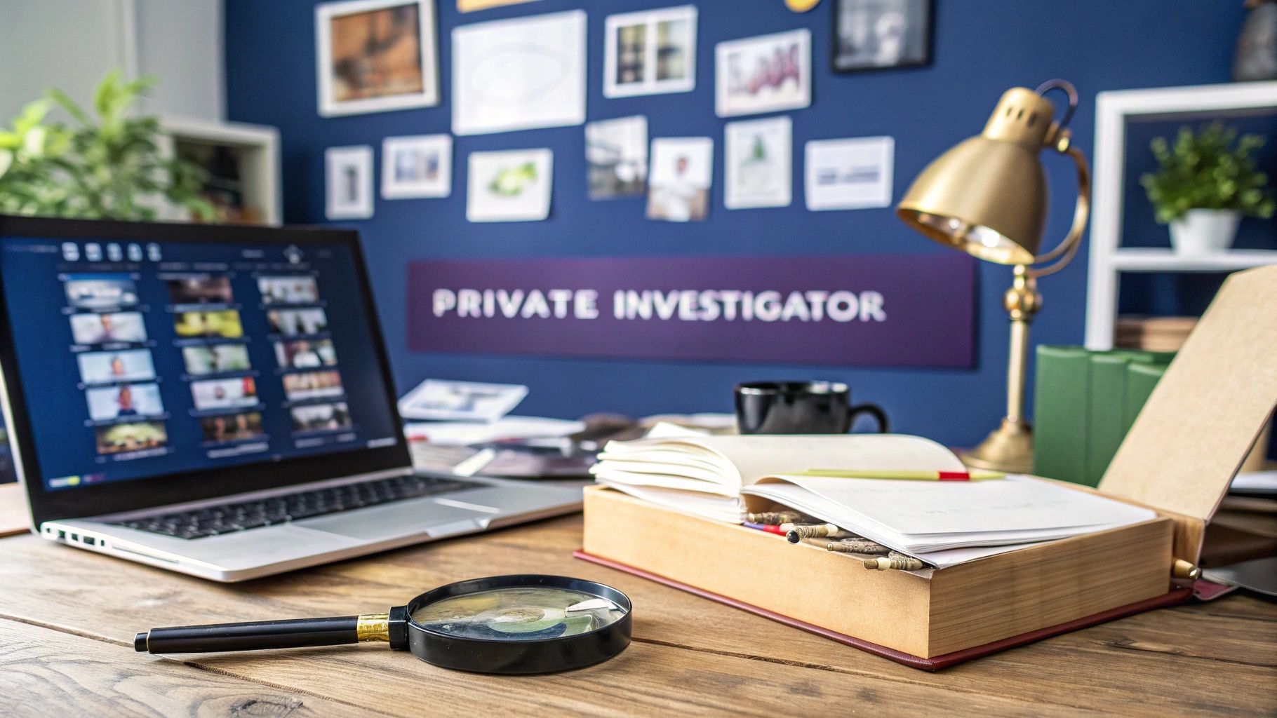 Private investigators day to day