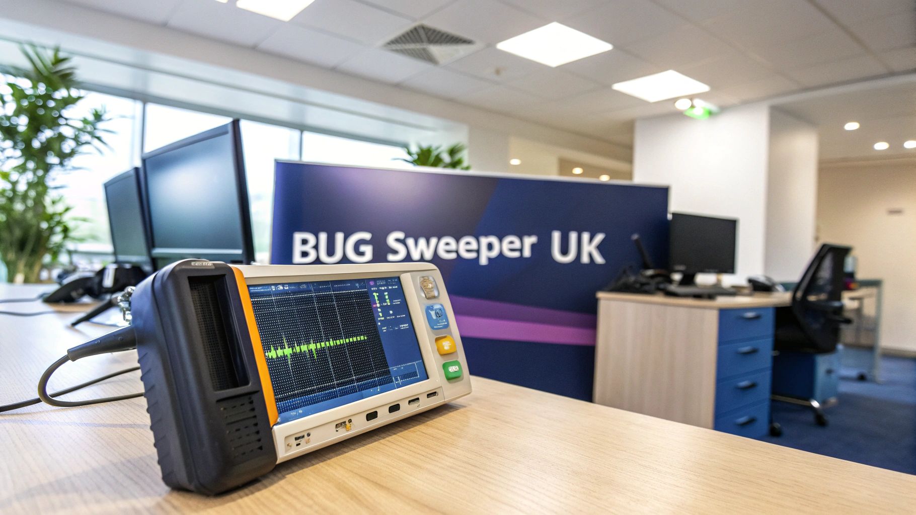 Bug Sweeping UK