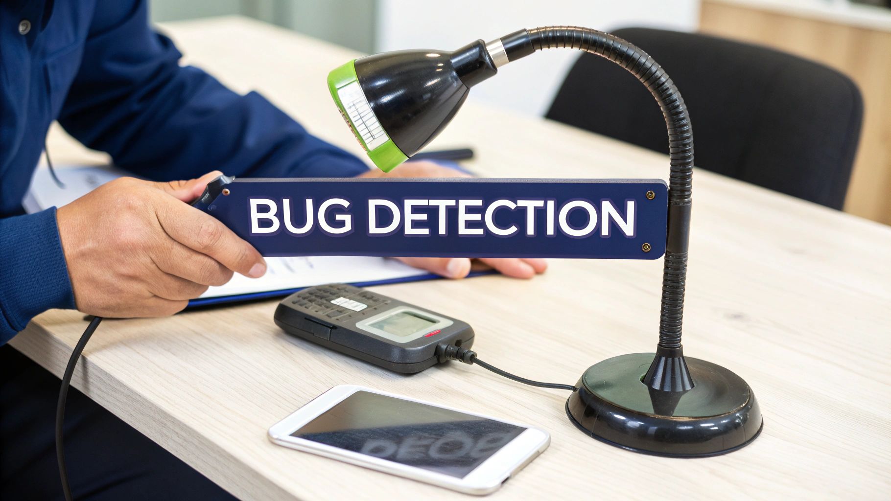Bug Sweep Detection