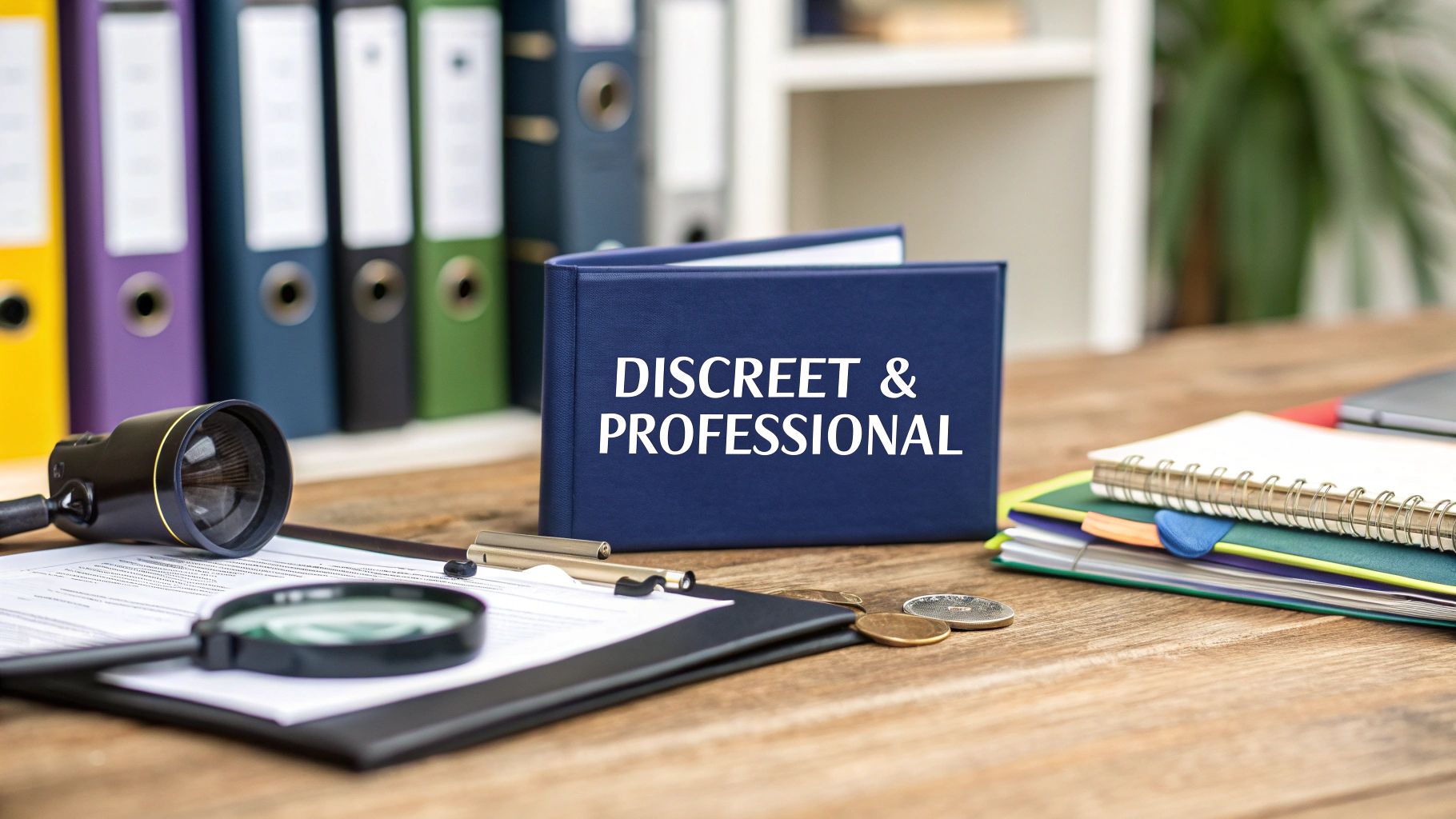 Hire a Private Investigator Worcester | Discreet & Professional