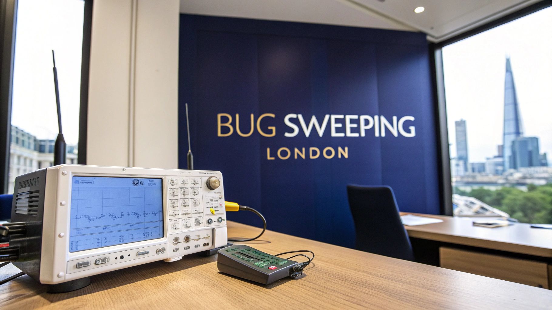 Bug Sweeping London Your Privacy Protection Guide