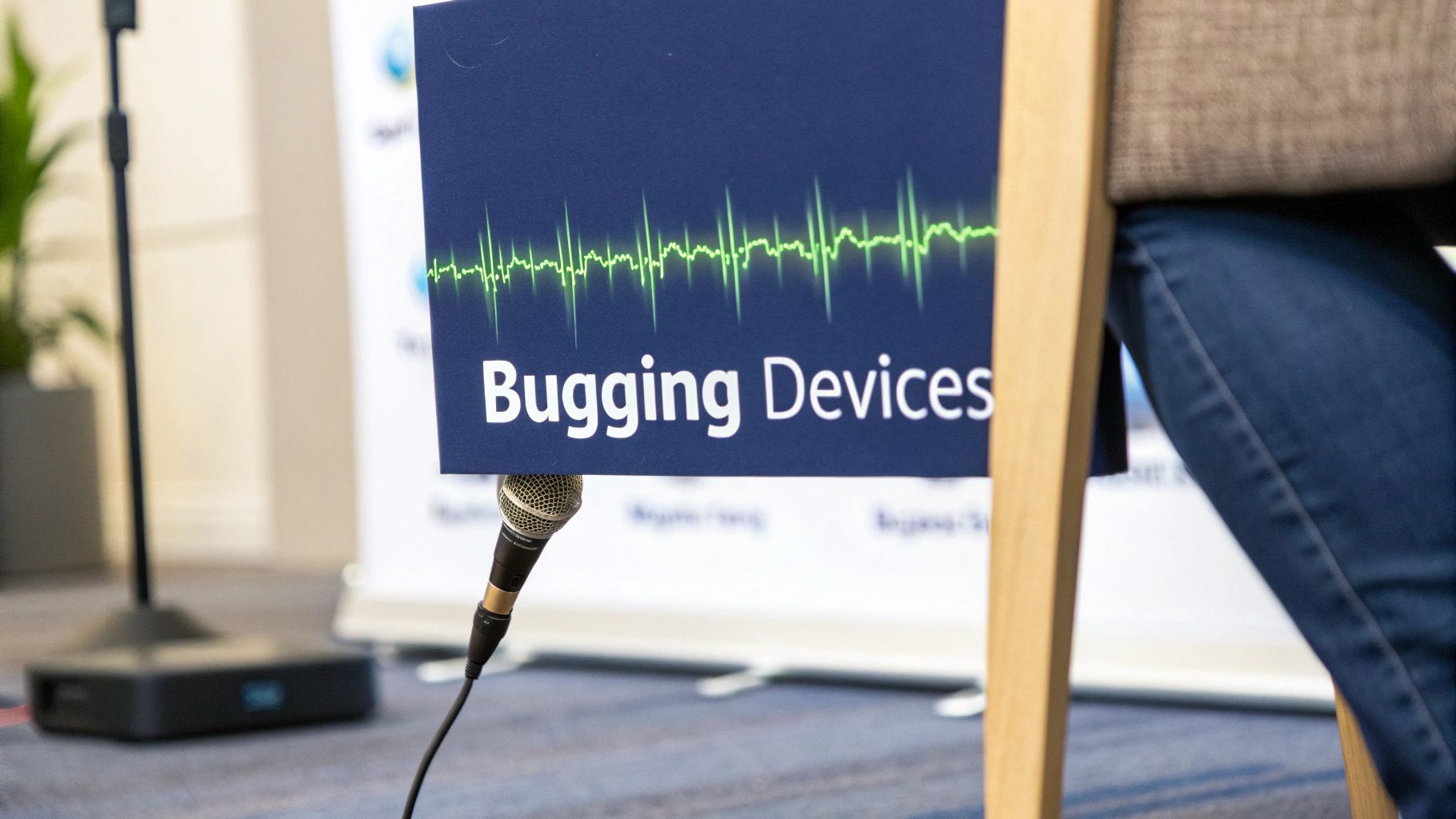 Bugging devices