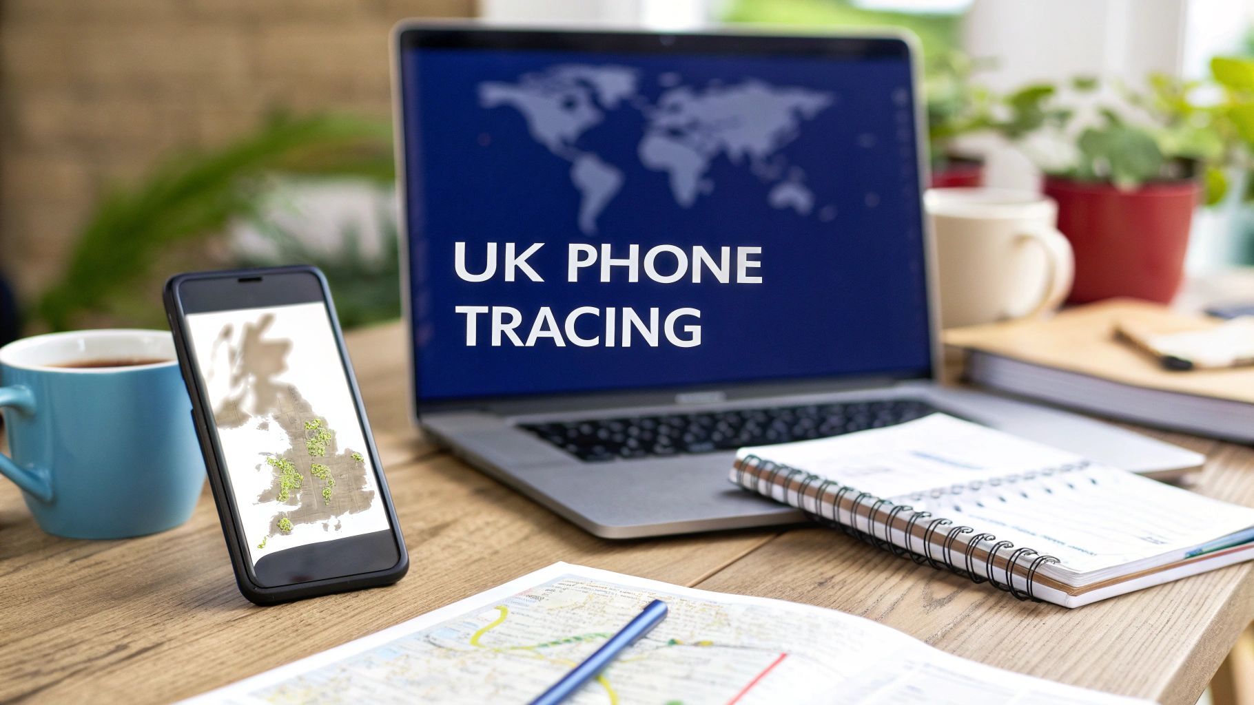 UK Phone tracing